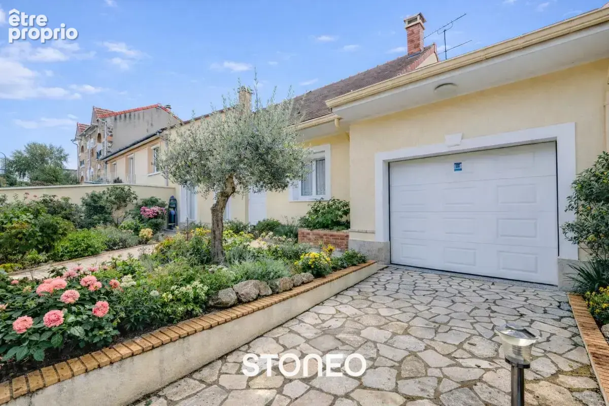 Clamart jardin parisien   maison 142m² 5 pièces  jardins - photo 2