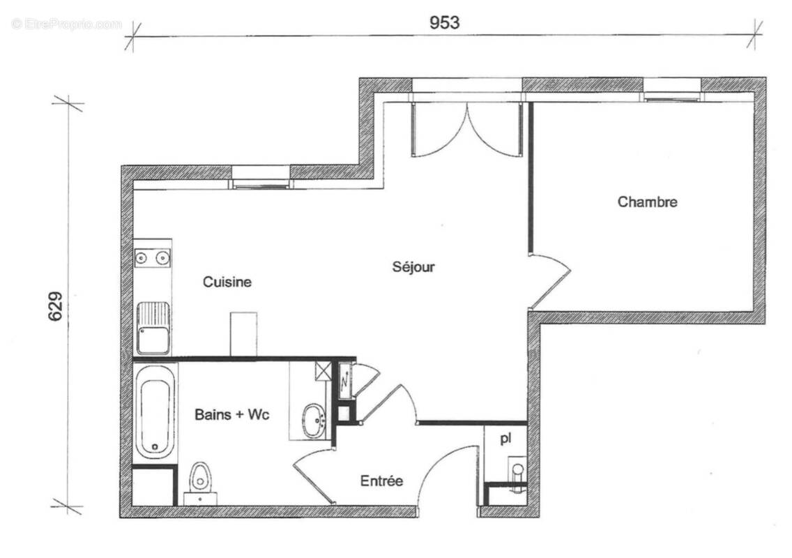 Appartement à SAINT-SEBASTIEN-SUR-LOIRE