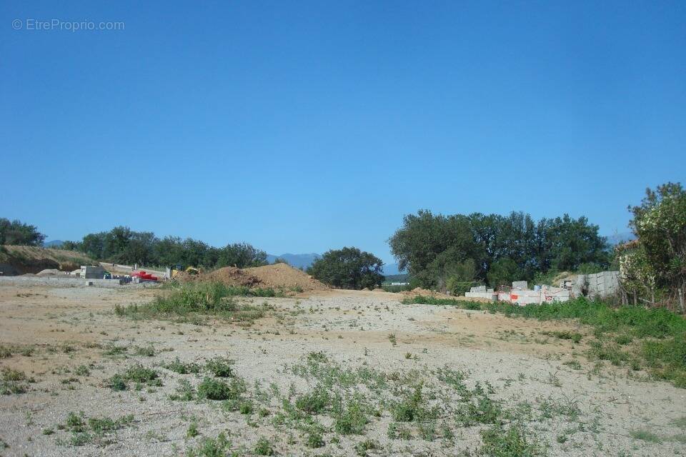Terrain à BANYULS-DELS-ASPRES
