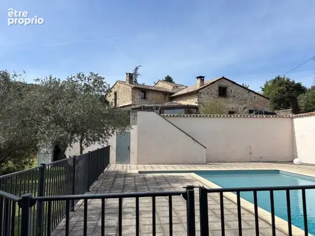 A saint-peray maison 185 m2 avec piscine - photo 31