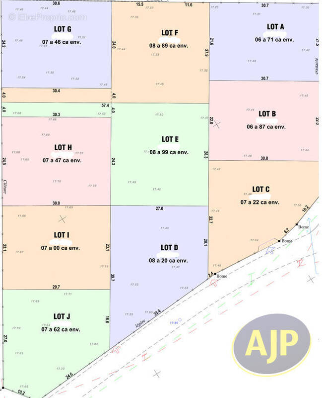 Terrain à LESPARRE-MEDOC