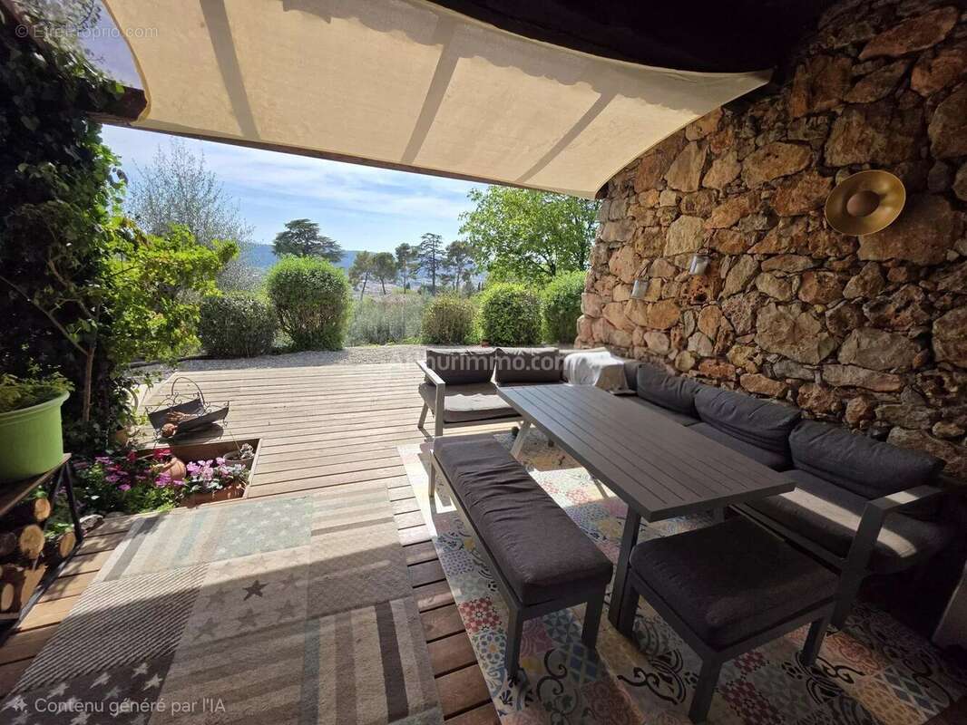 Maison à DRAGUIGNAN