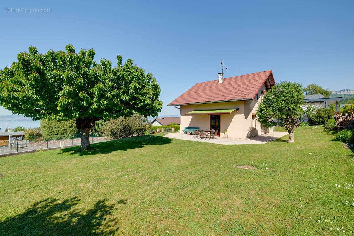 Maison Neuvecelle 5 pièces 101m² sur 1005m² de terrain au calme. - photo 15
