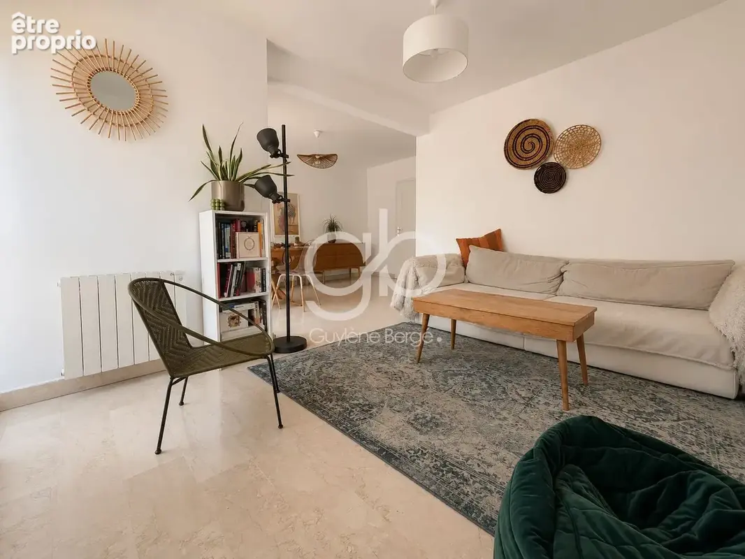 Appartement T2 avec terrasse, loggia, parking et potentiel T3 à vendre   Montpellier Clemenceau Gambetta - photo 2