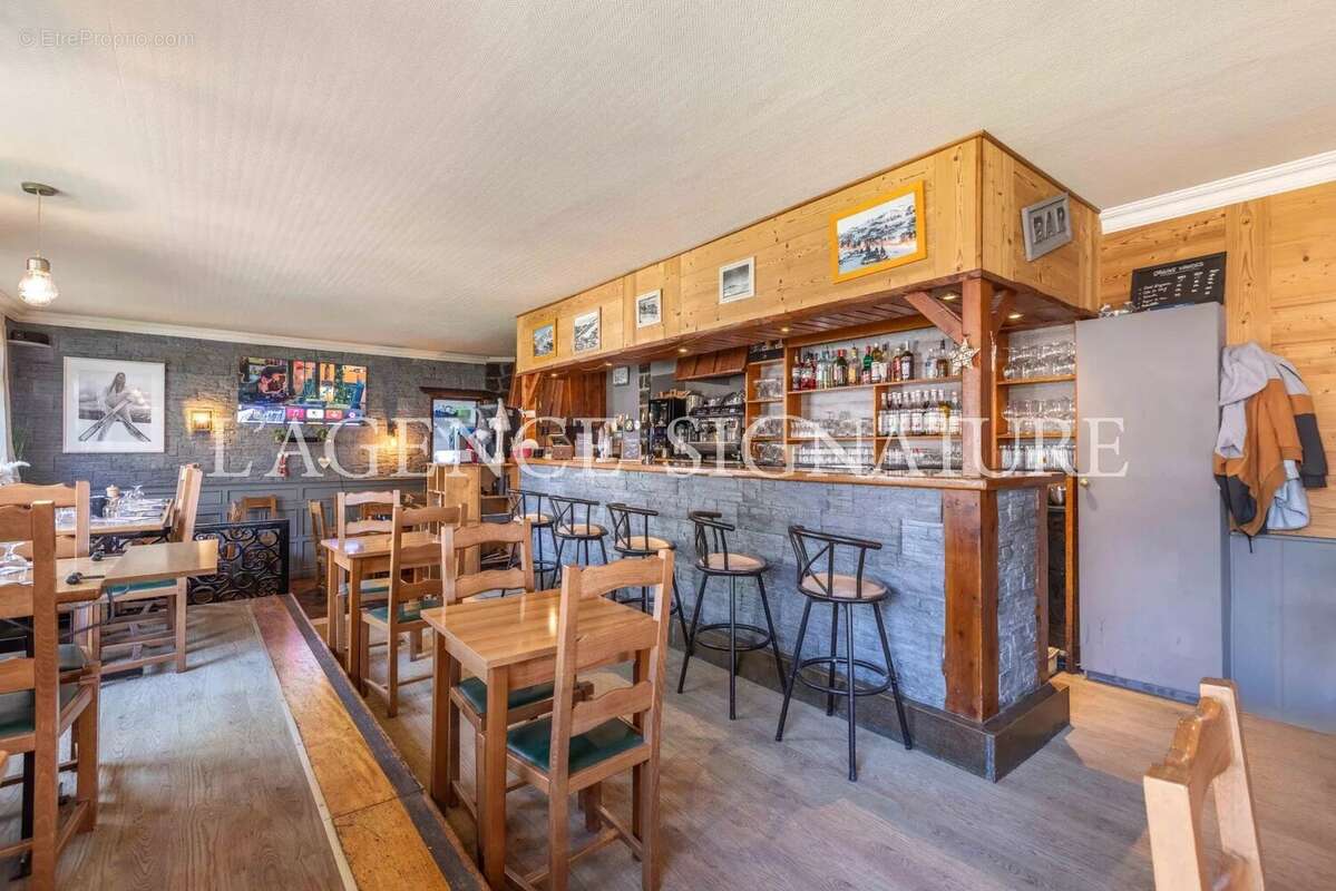 À vendre fonds de commerce – restaurant – valberg centre - photo 10