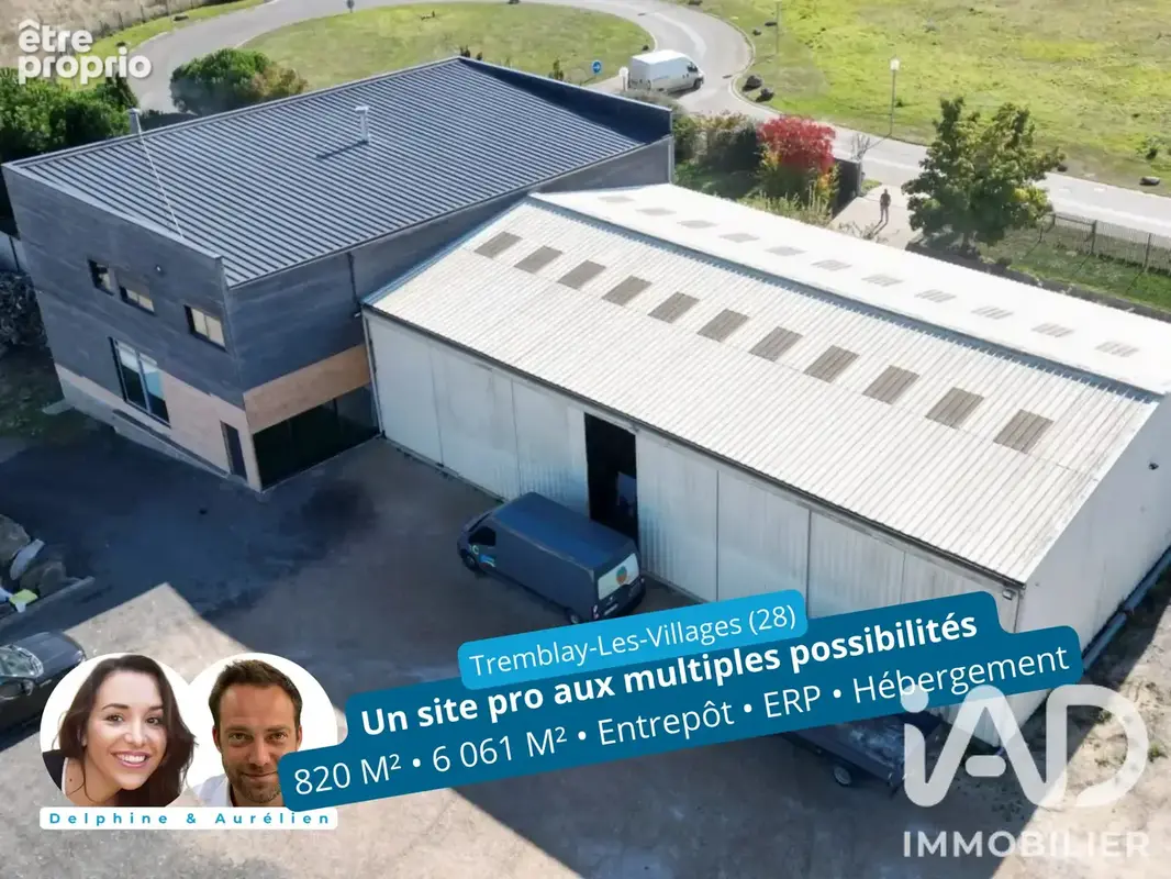 Photo 1 - Maison à TREMBLAY-LES-VILLAGES