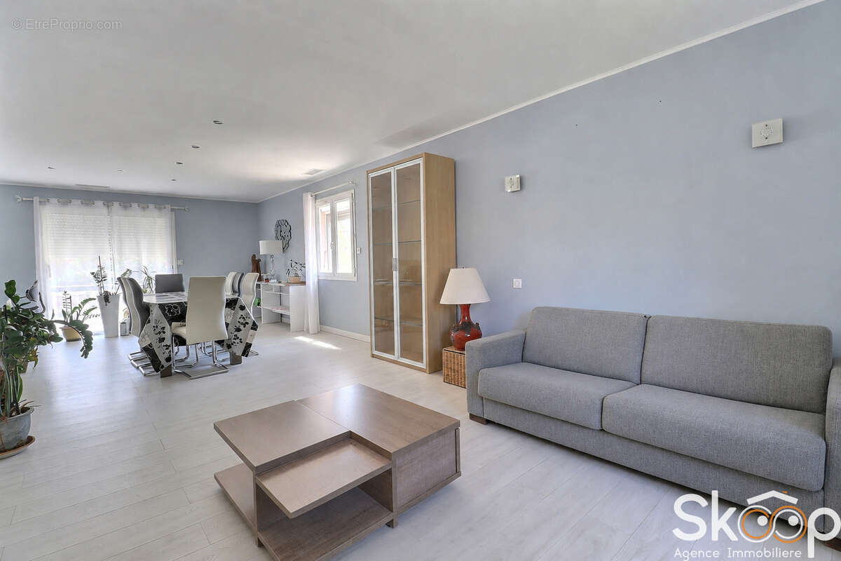Vente maison plain pied  4 pièces poussan (34560) - photo 5