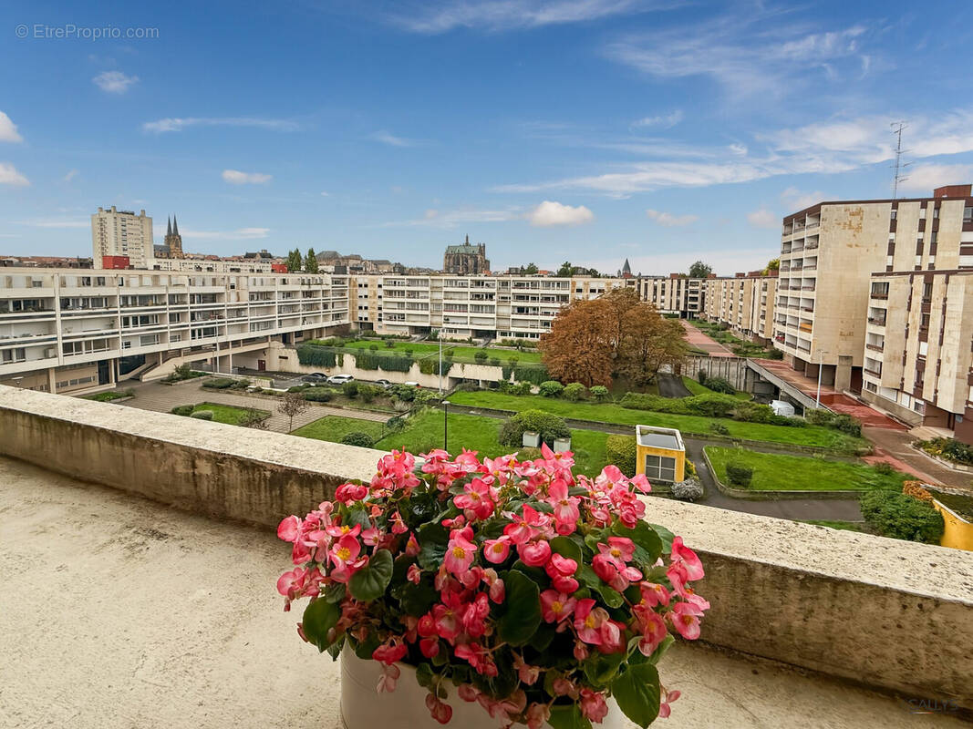 Appartement à METZ