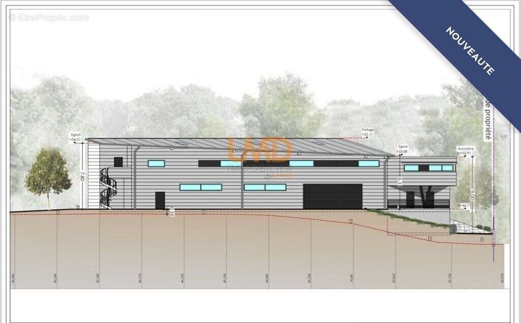 Terrain à bâtir 3 050 m² — zone d'activités — La Motte (83920) - photo 3