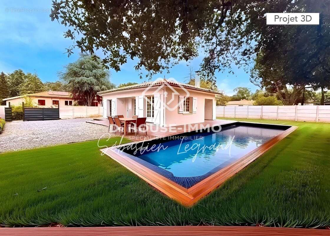 Maison à BLANQUEFORT