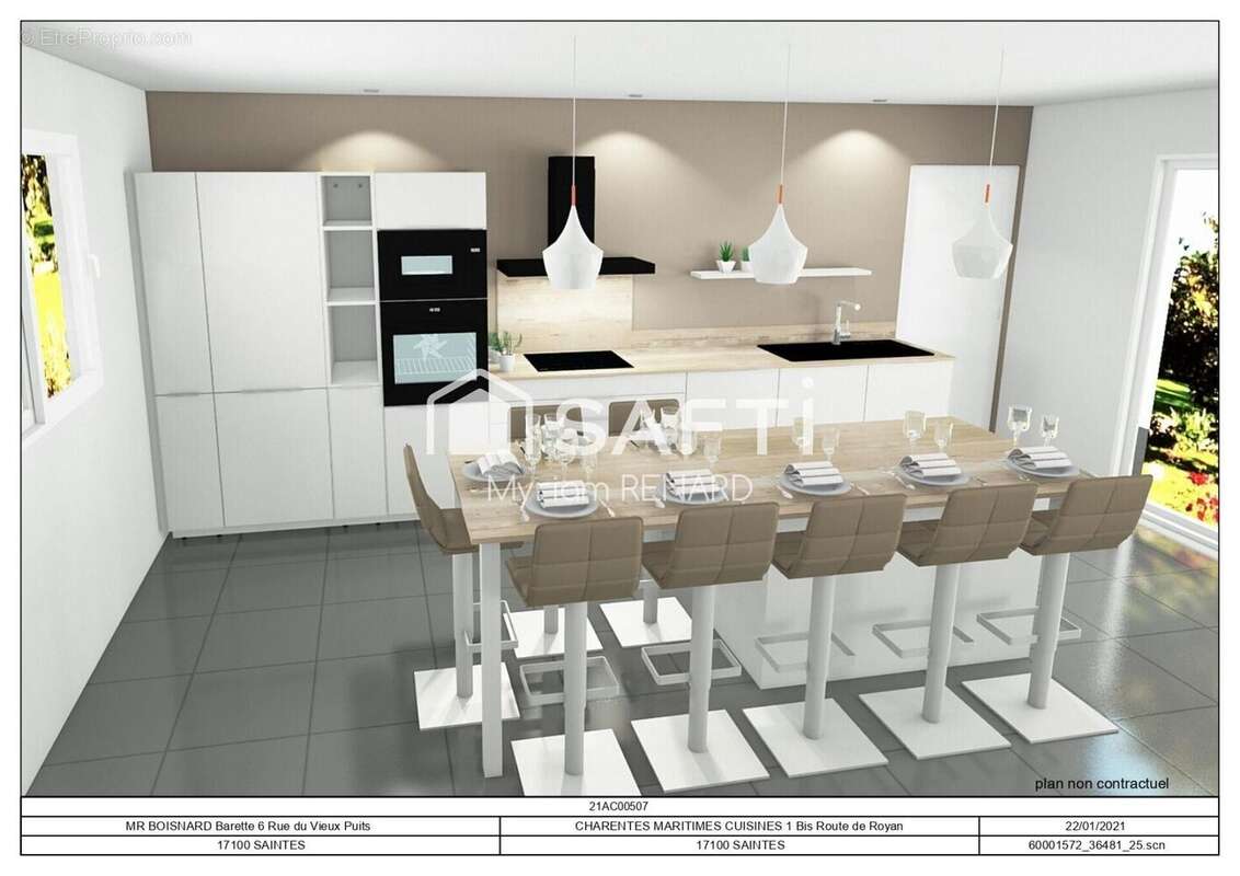 Maison 105 m² à Ecoyeux  - photo 5