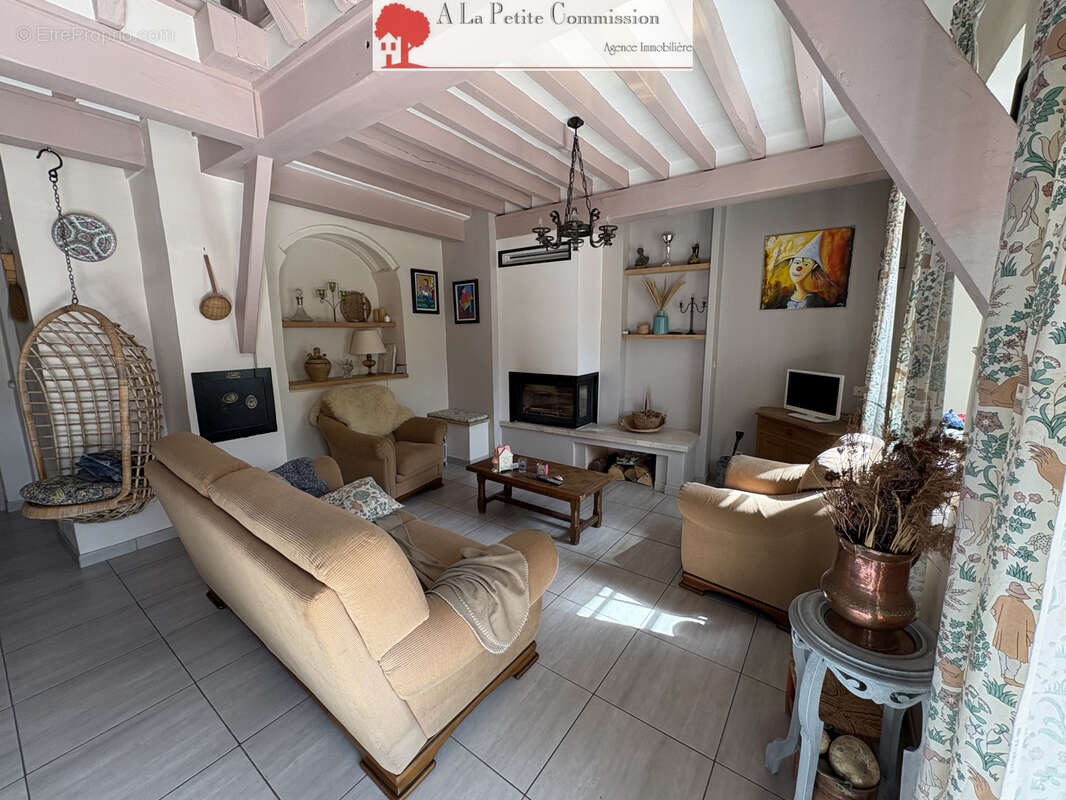 Maison à SANCHEVILLE