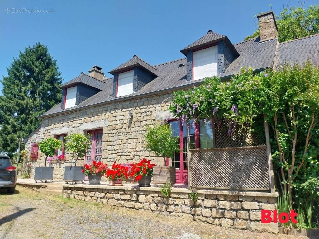 Maison à SAINT-GERMAIN-EN-COGLES