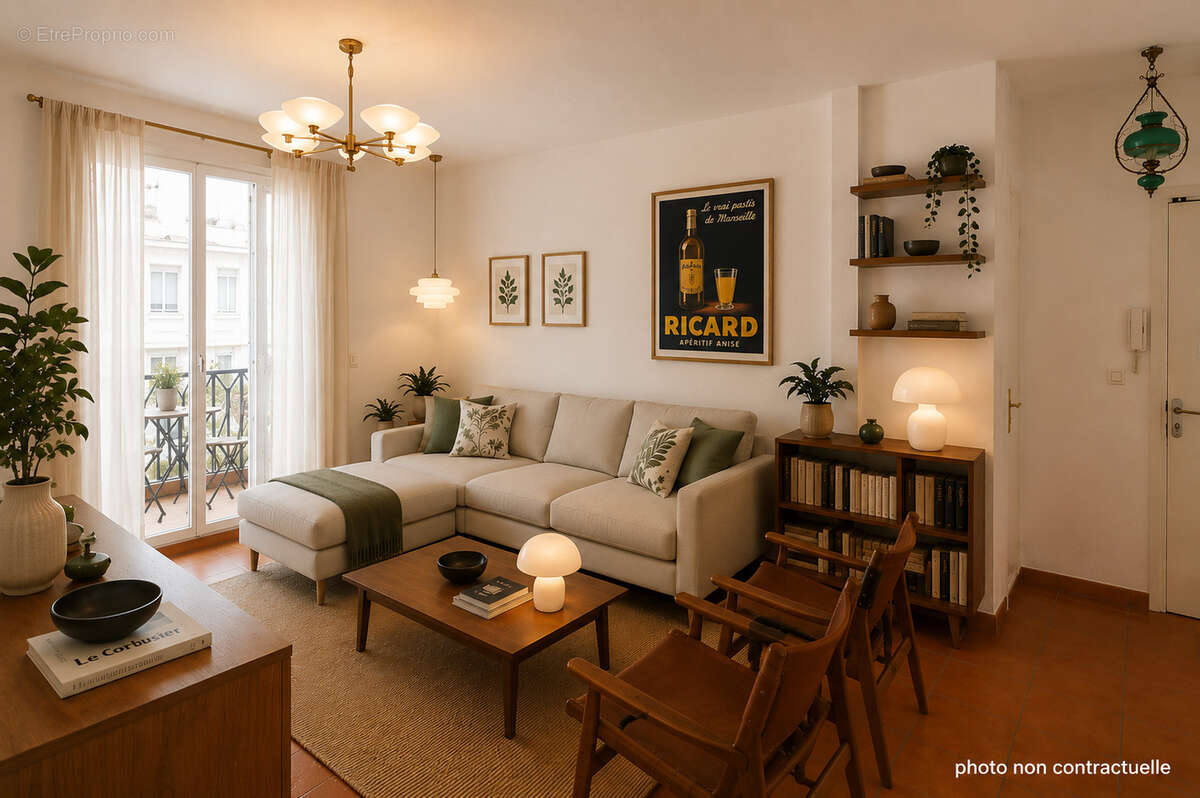 Appartement à MARSEILLE-2E