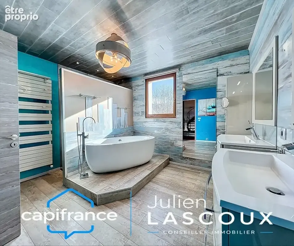 Dpt Isère (38), à vendre maison de charme 10 pièces de plus de 270 m2 habitable - photo 13
