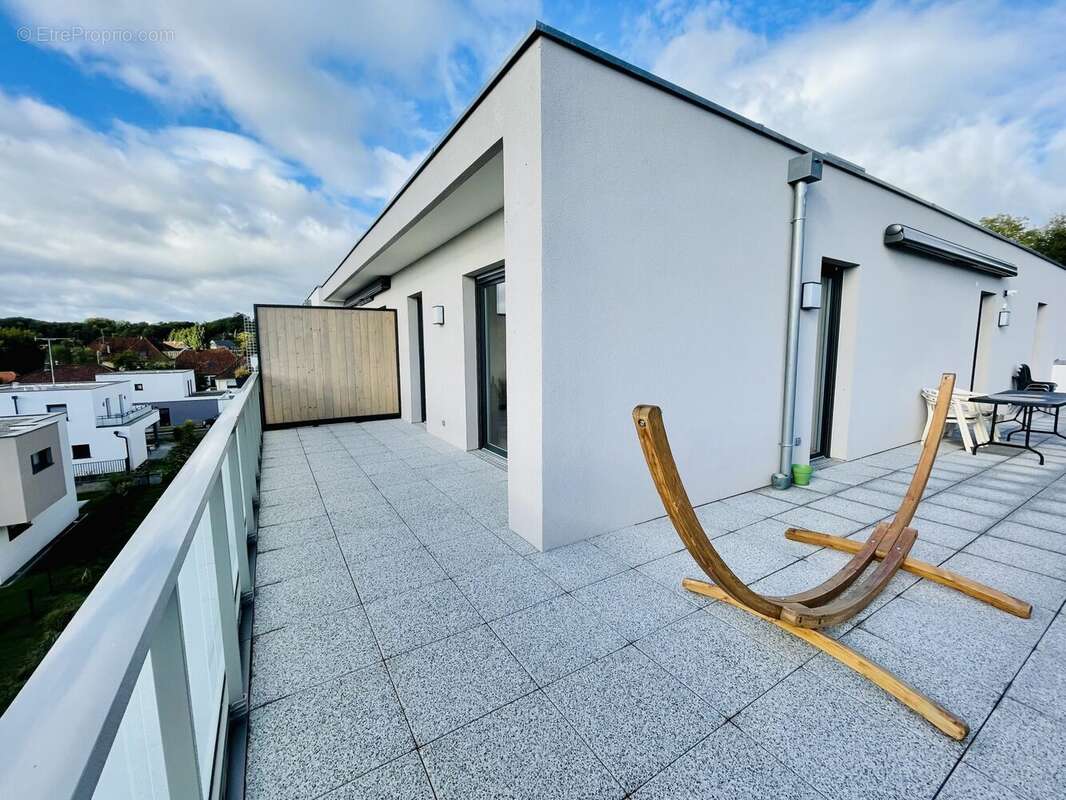 Appartement à HANGENBIETEN