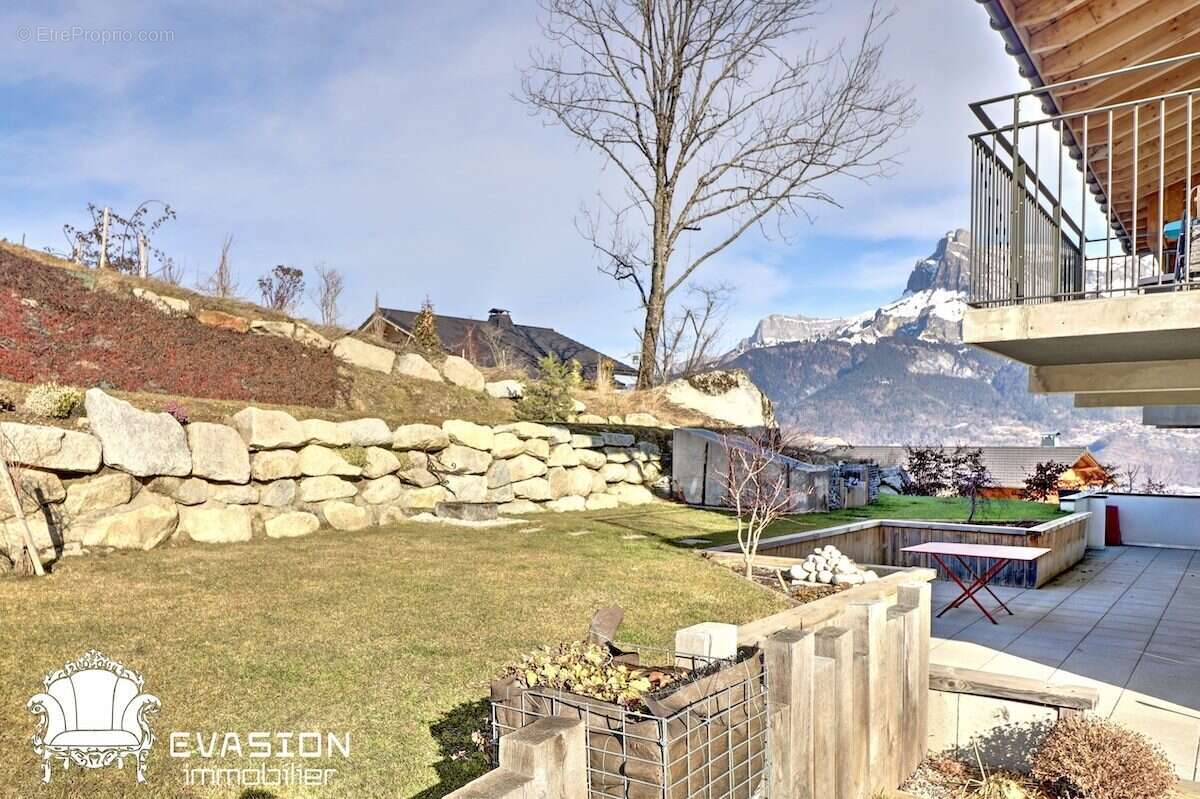 Appartement à COMBLOUX