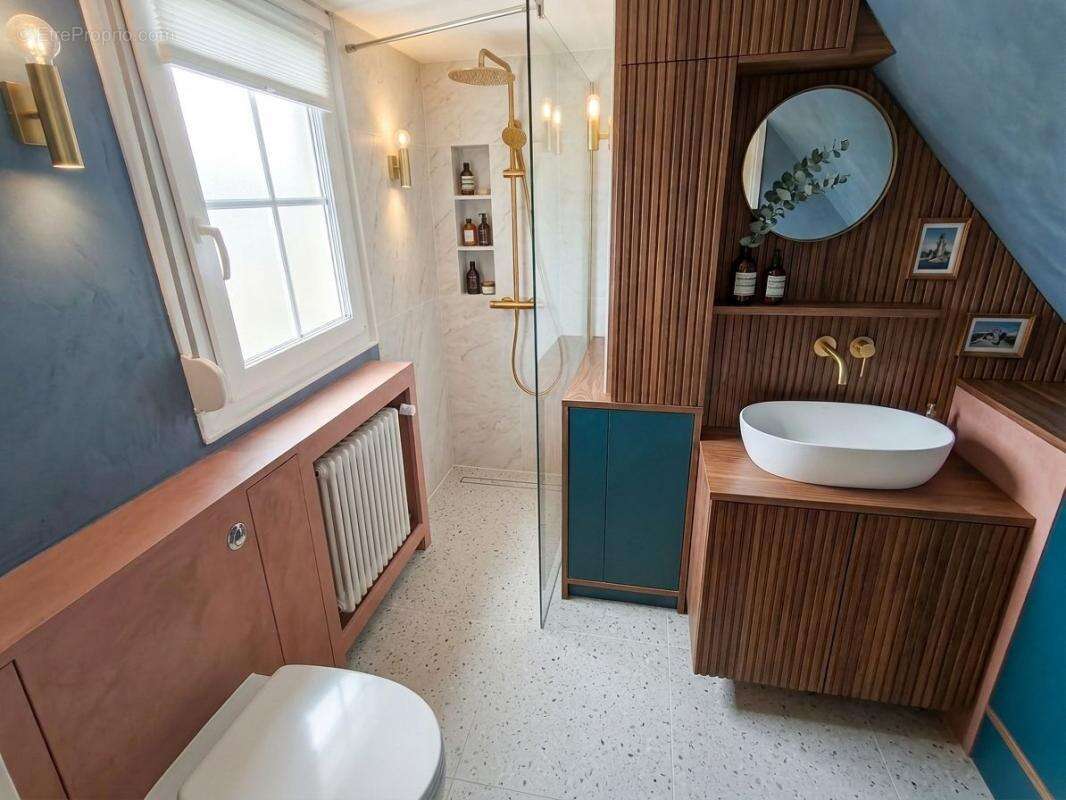 Maison à rénover 91 m² – Mohon / Villers-Semeuse – 5 min de Charleville – garage - Extérieurs communs - photo 10