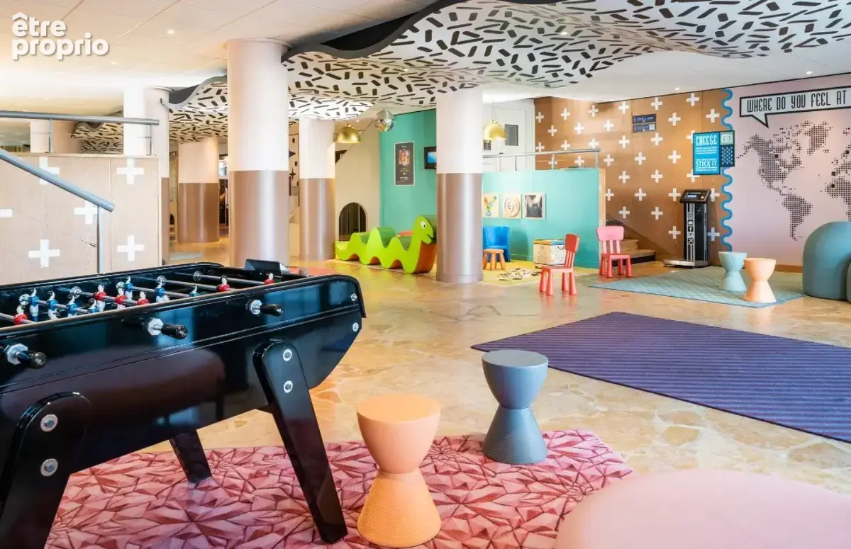 INVESTISSEMENT LOCATIF  Serris  Résidence d'Affaires Adagio Serris - Val d'Europe  6% de rentabilité - photo 12