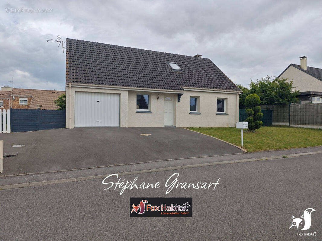 Maison à ESCAUDOEUVRES