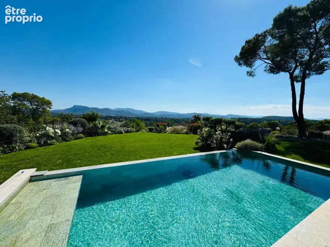 Somptueuse villa  contemporaine neuve -vue panoramique -t4 1 - photo 3