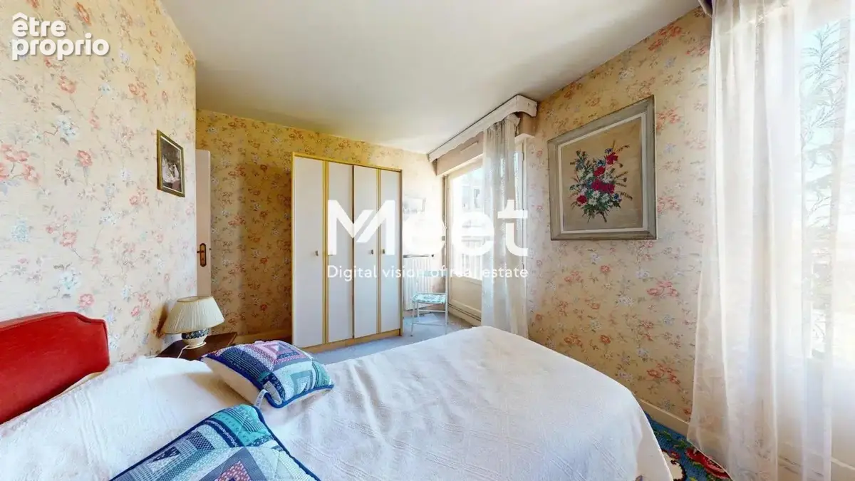 Vitry sur seine - côteau-malassis - 4 pièces 74 m² avec cave et parking - photo 13