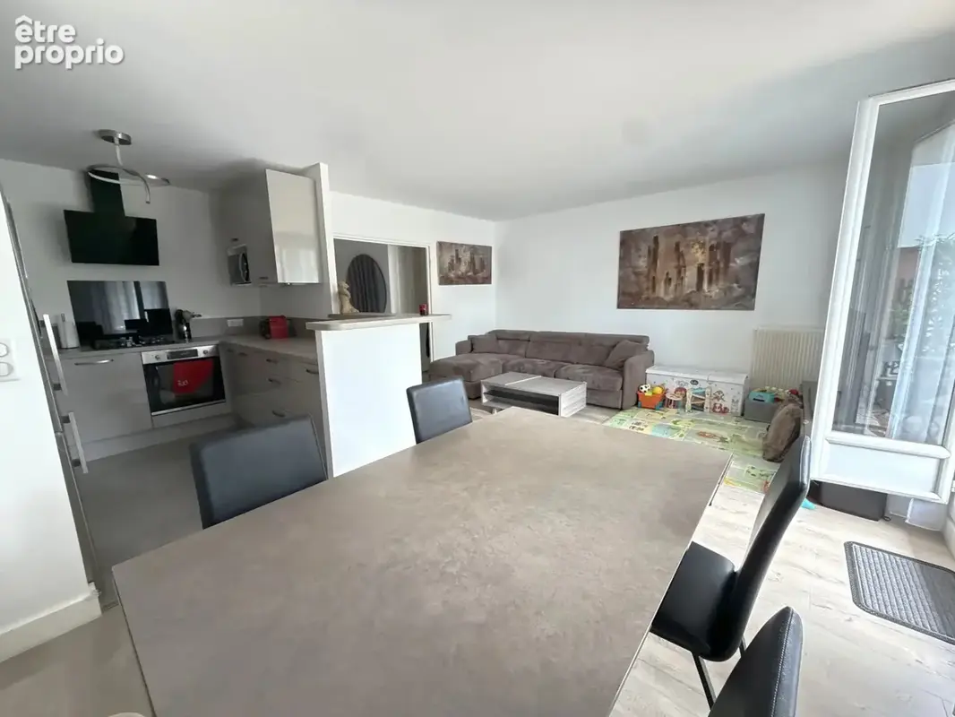 Appartement 3 pieces 72m2 avec terrasse - photo 6