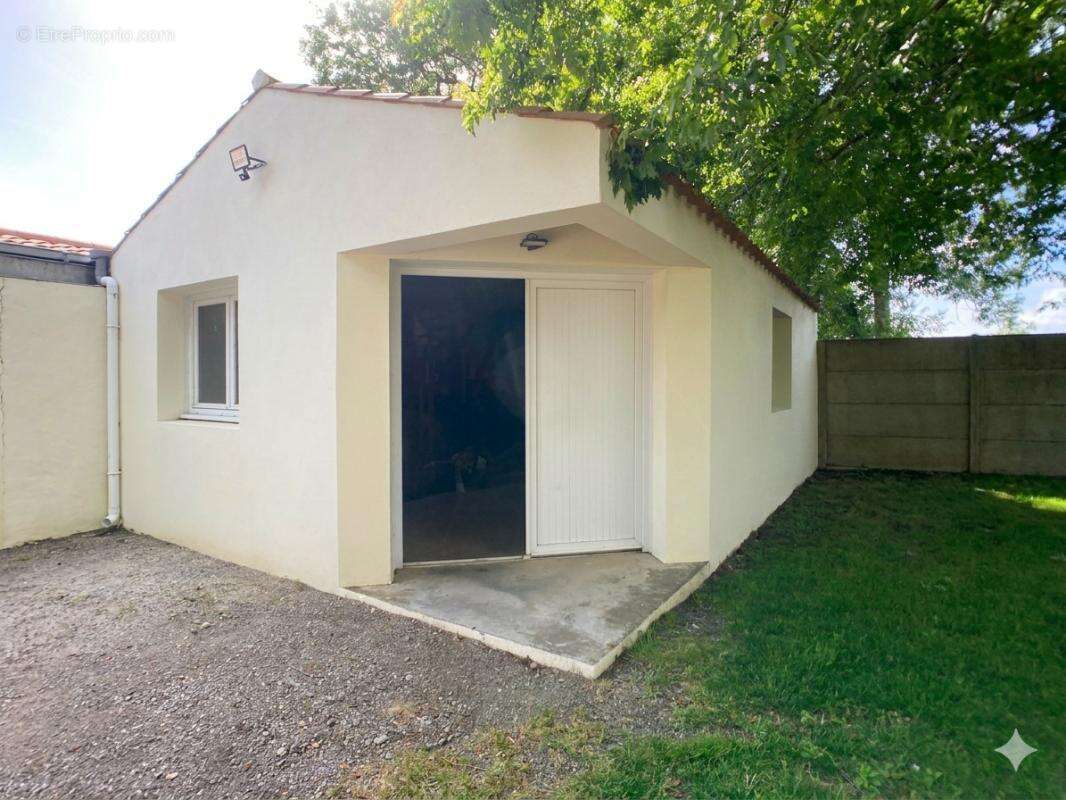 Maison à SAINT-HILAIRE-DE-RIEZ