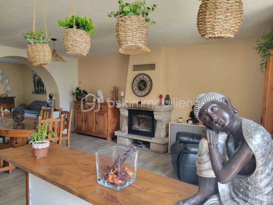 Maison en pierre de caractère avec grand terrain, dépendances et jardin nourricier - photo 4
