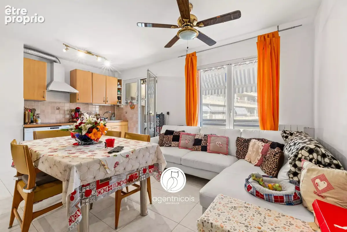 Nice // pasteur : appartement // 4 pièces // traversant // cave - photo 2