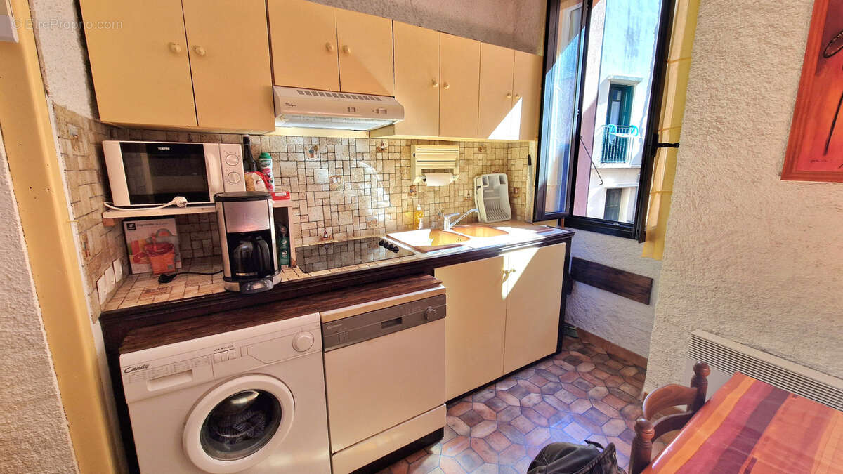 Appartement à COLLIOURE