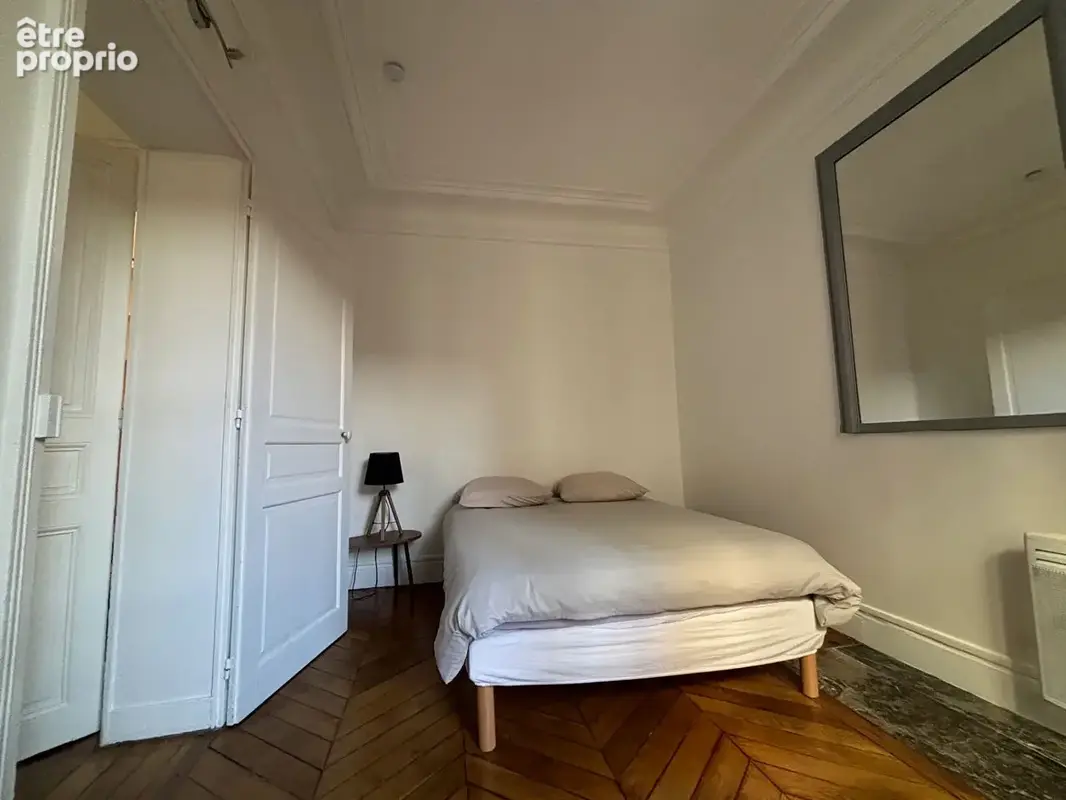 PARIS  16ème Appartement  2 pièces 31,89 m2 - photo 9