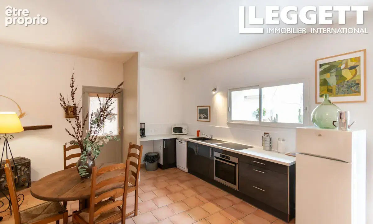 Maison de caractère + gîte, avec écurie 55 m², cour, patio et garage 58 m² à Sigean, à 14 min des plages - photo 9