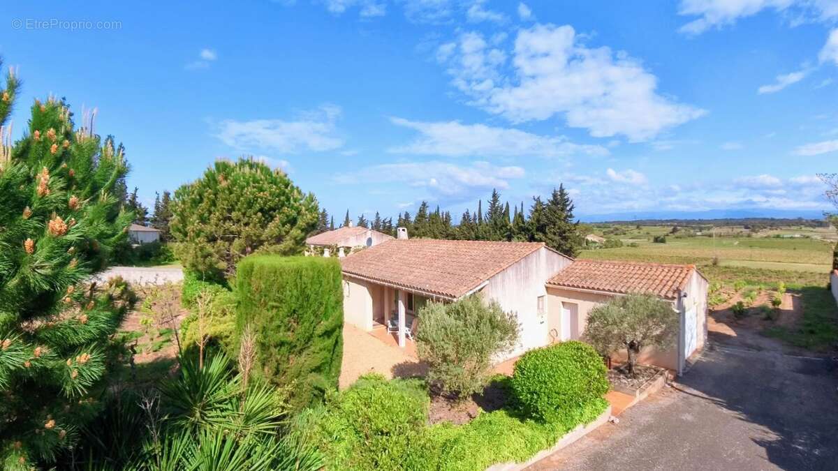Maison à MONTBRUN-DES-CORBIERES