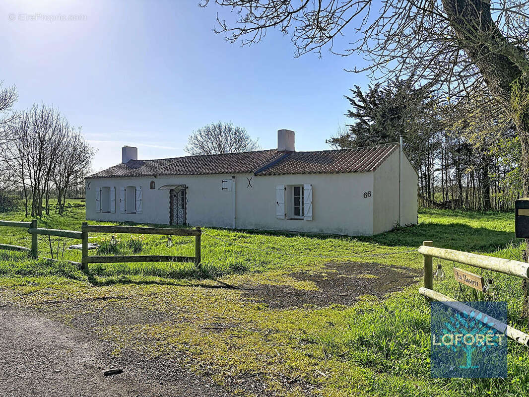 Maison à SAINT-JEAN-DE-MONTS