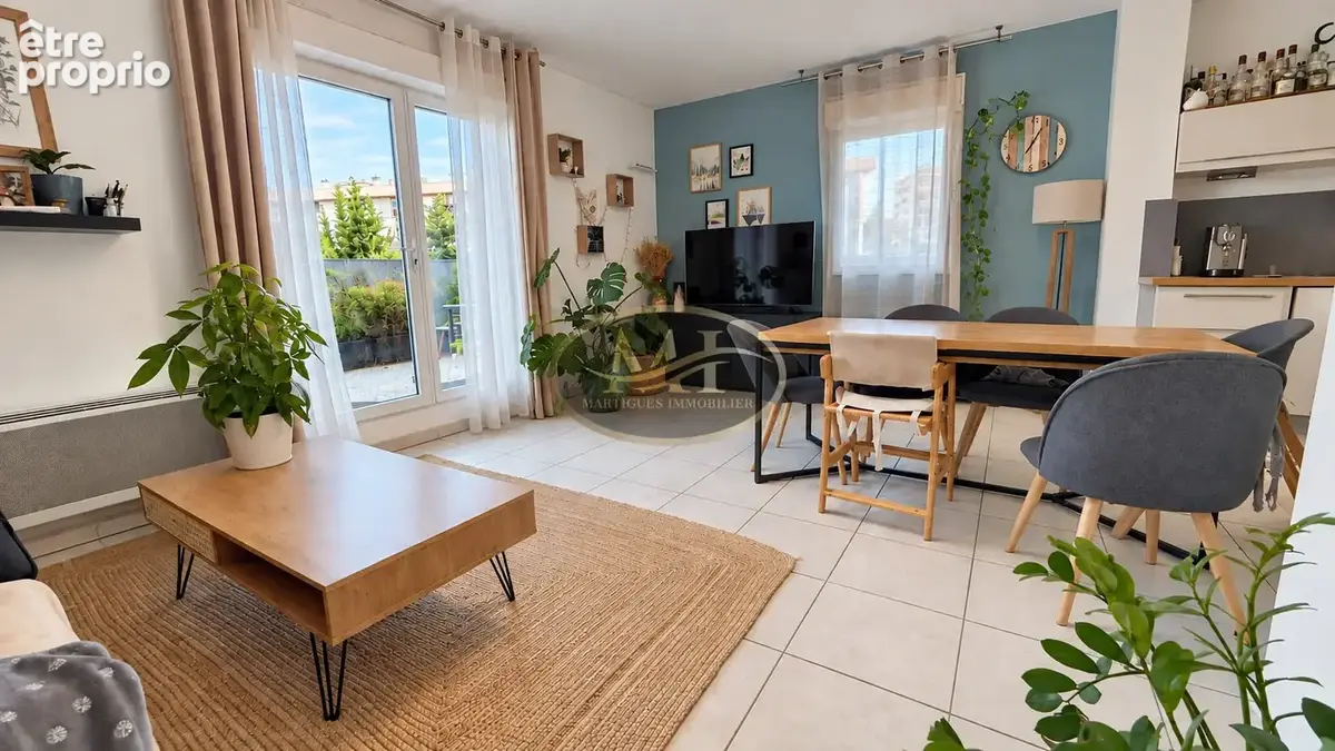 Appartement T3 avec terrasse et garage   Martigues Jonquières - photo 3