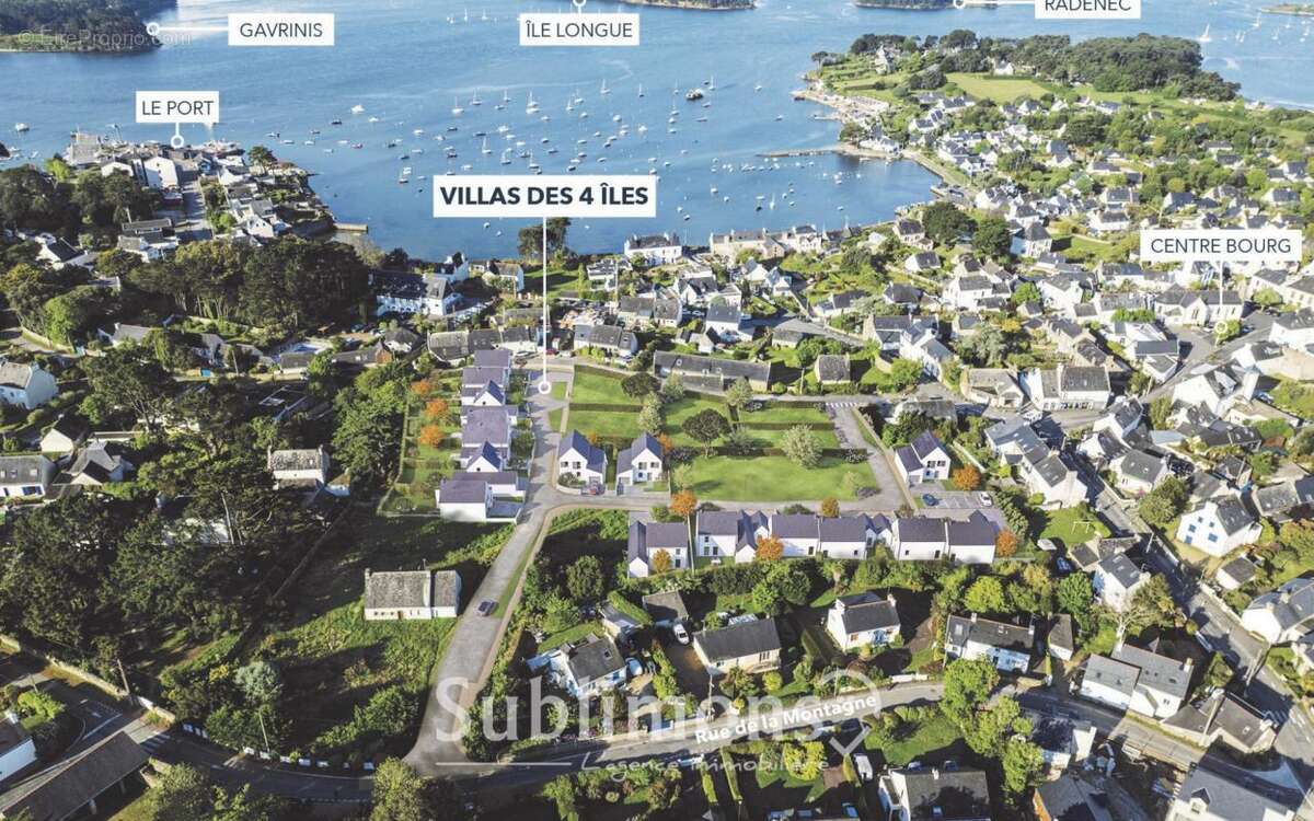 Maison à LARMOR-BADEN