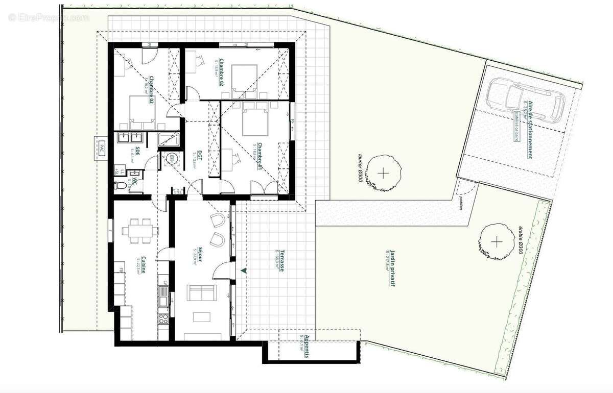 Maison à LE TAILLAN-MEDOC
