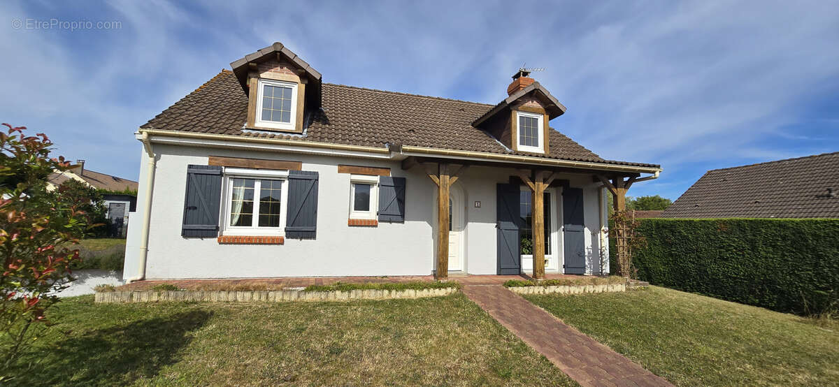 Maison individuelle 4 chambres   Proche Baie de Somme   Accès A16 rapide - photo 17