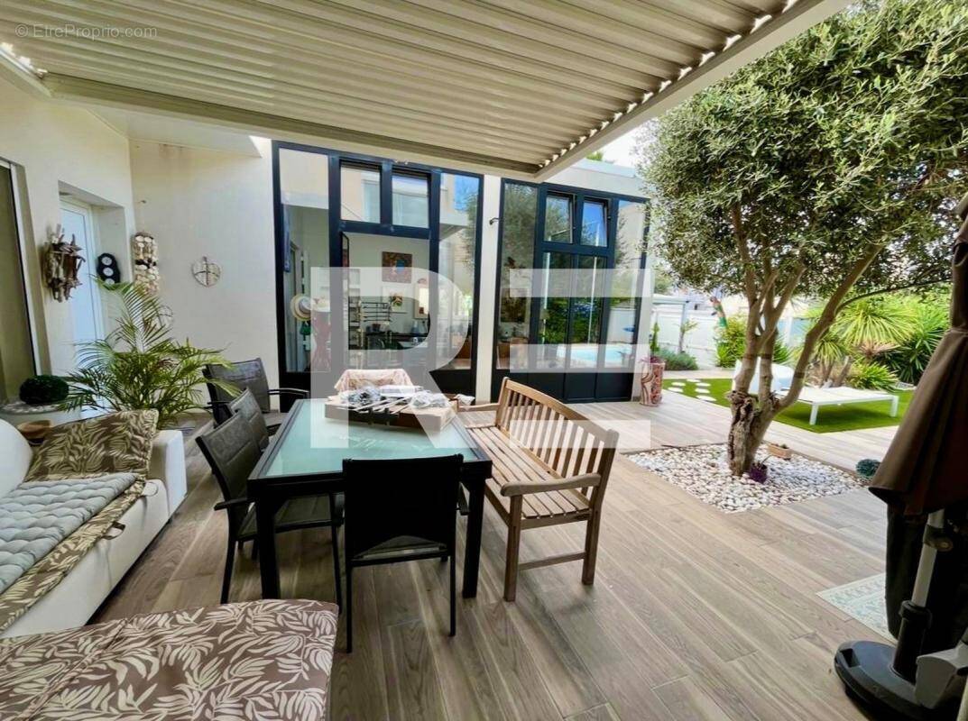 Maison à LA GRANDE-MOTTE