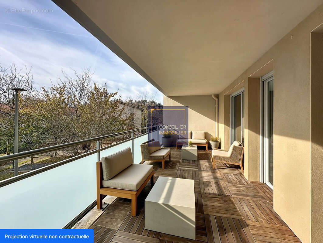 Appartement à SAINT-GENIS-LAVAL