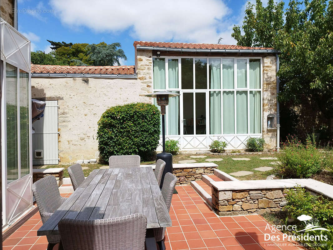 Maison à TALMONT-SAINT-HILAIRE