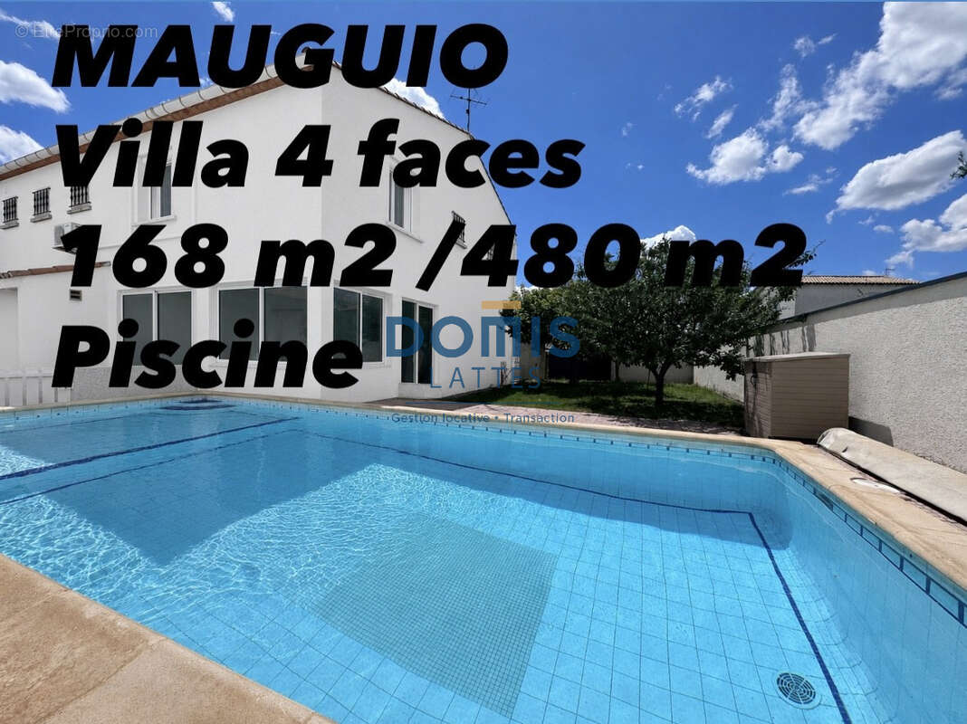 Maison à MAUGUIO