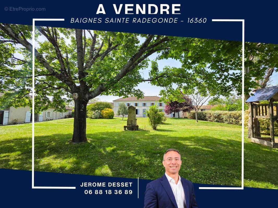 Maison à BAIGNES-SAINTE-RADEGONDE