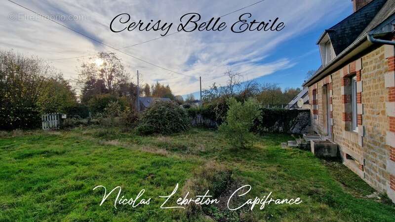 Maison à CERISY-BELLE-ETOILE