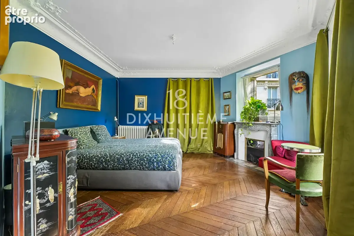 Marcadet Poissonniers, 4ème étage avec ascenseur, 4 pièces 106m² - photo 6