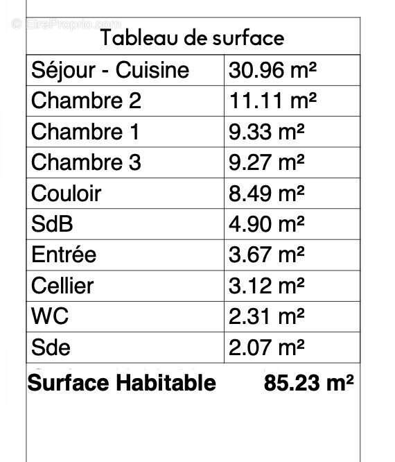 Maison 85 m² à Avrille  - photo 5