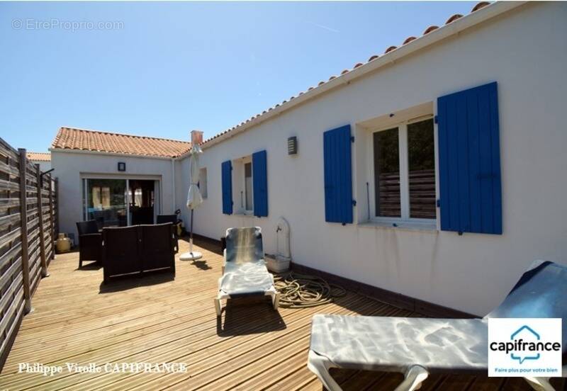 Maison à SAINT-PIERRE-D'OLERON