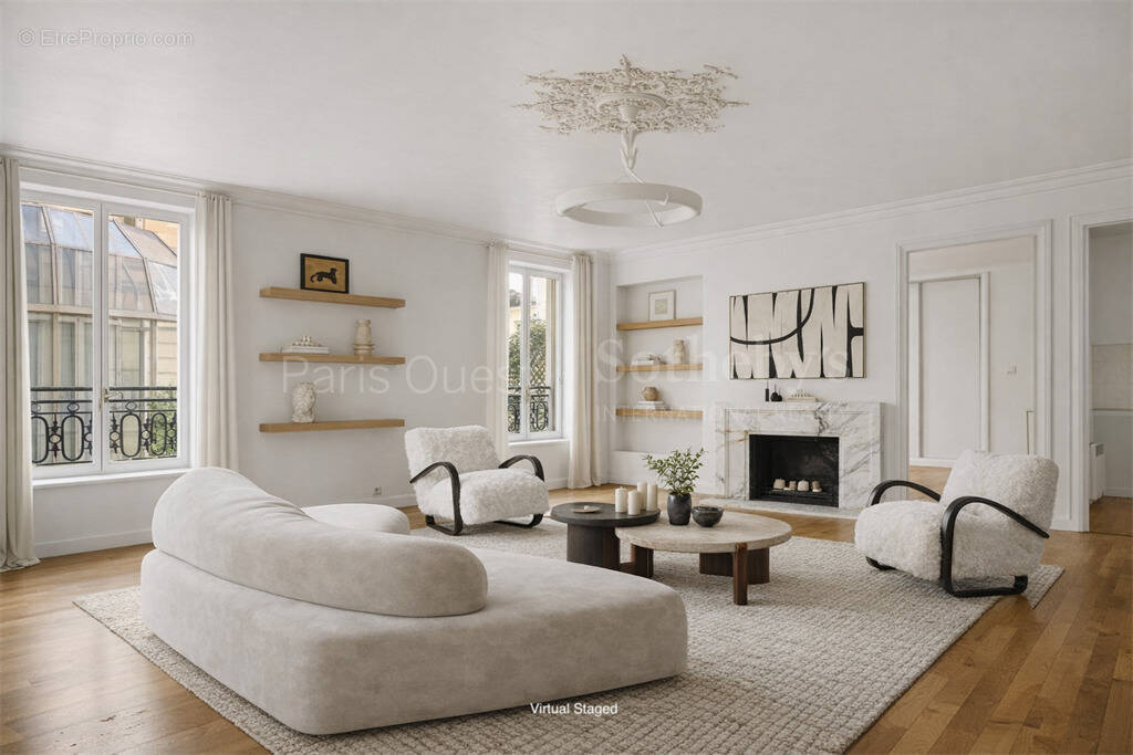Appartement à PARIS-8E