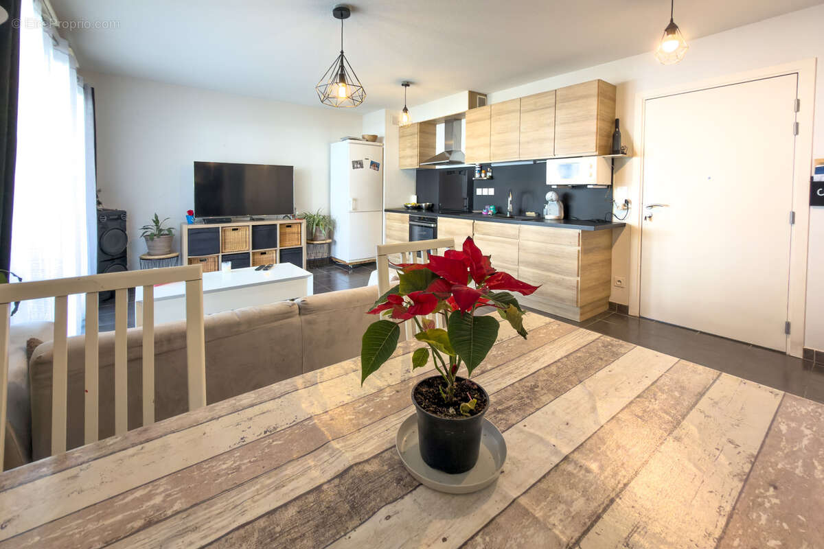 Résidence sécurisée appartement 3 pièces - photo 2